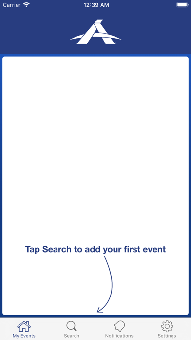 ADF Events screenshot 2