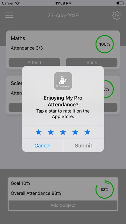 My Pro Attendance screenshot-9