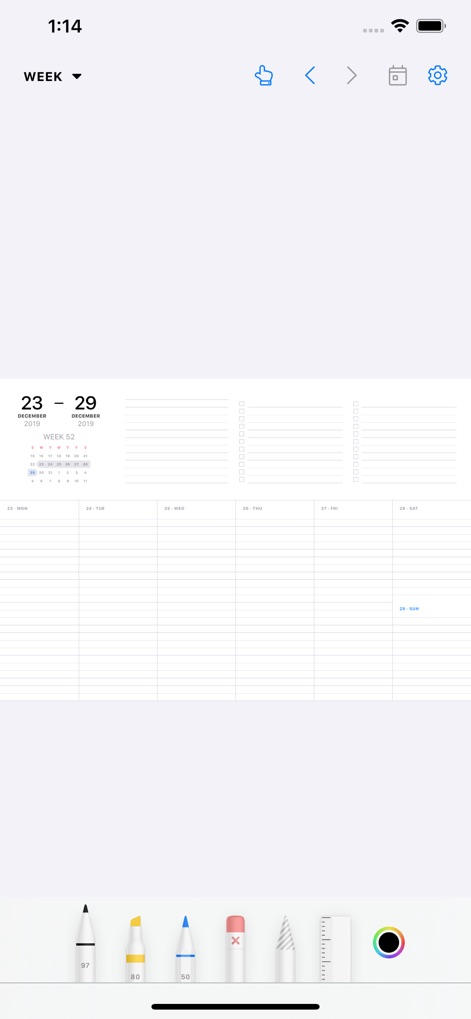 Pencil Planner & Draw Calendar - 생산성 앱 | MWM