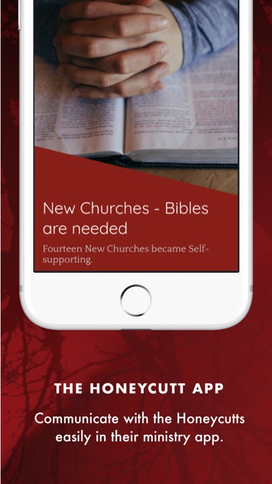 The Honeycutt App Screenshot