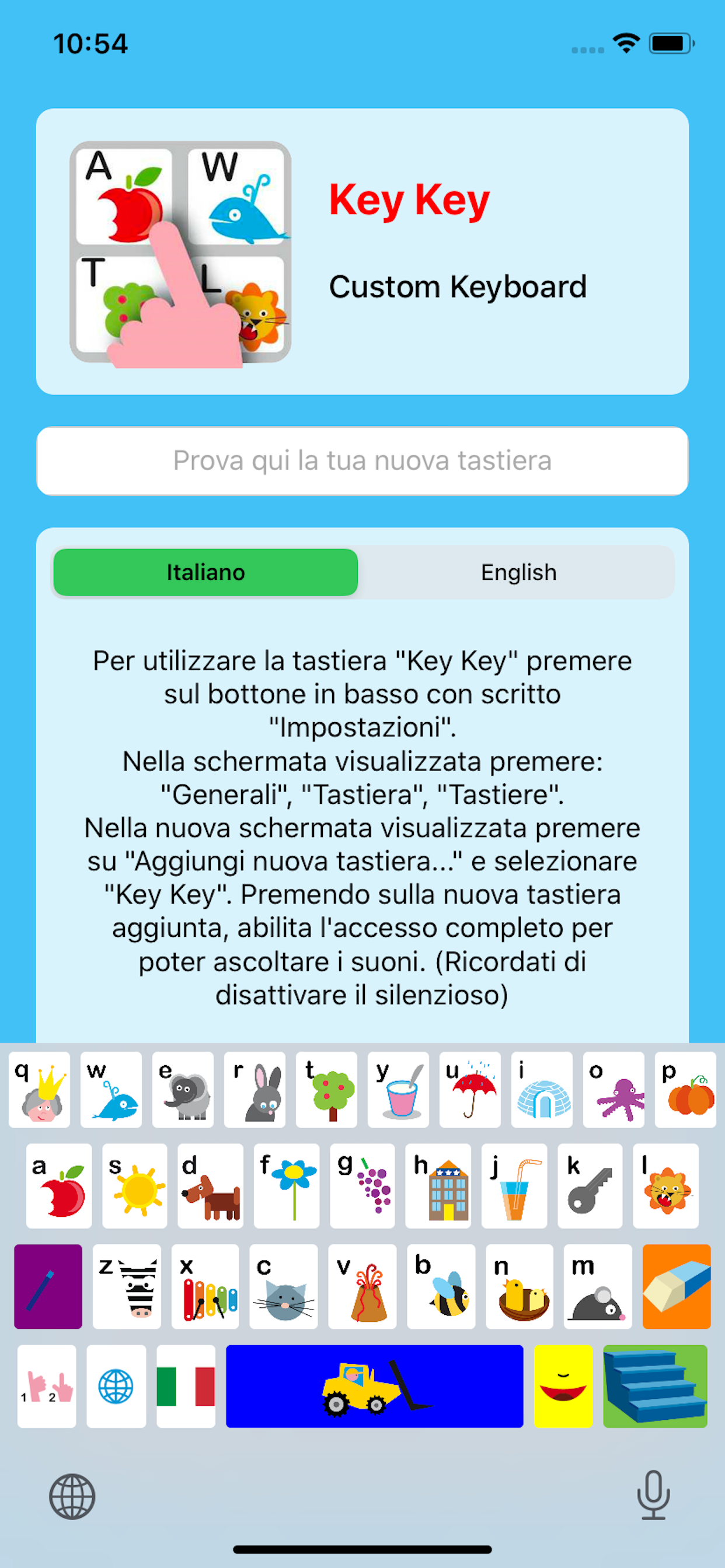 Key Key // Alfabetiera