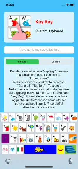 Game screenshot Key Key // Alfabetiera hack