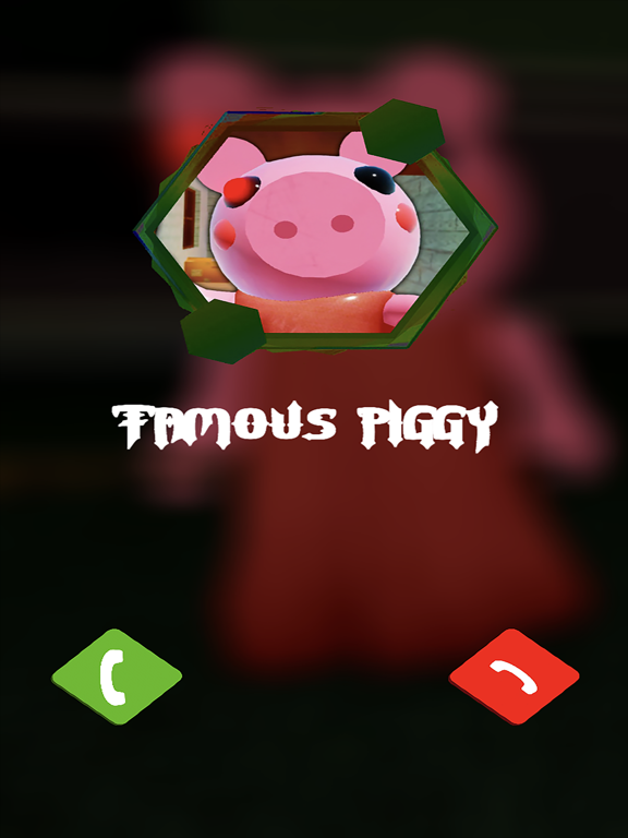 Call Scary Piggy для iPad