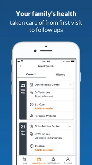 Ochre Health screenshot 4