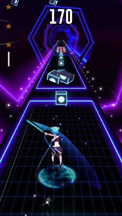 Sonic Saber 3D :EDM Music Game