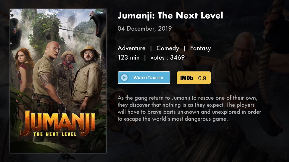 Screenshot #6 for MovieHub, Search with Popcorn