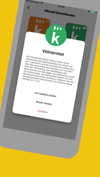KlimaErlebnisWandern screenshot-4