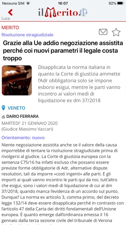 ilMerito.it - News e Codici