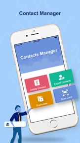 My Contacts Manager screenshot