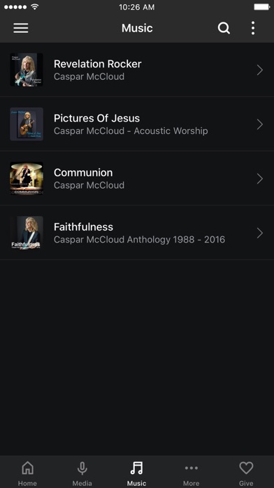 The Upper Room Fellowship Screenshot