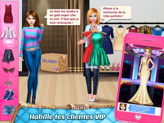 Screenshot #5 pour La styliste – Embellis-moi