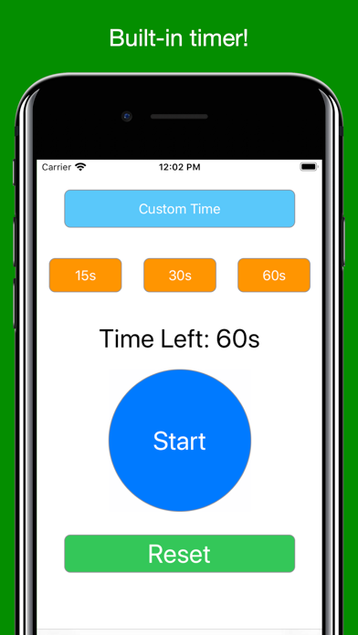 Scorekeeper Lite iPhone screenshot 2 - Entertainment app
