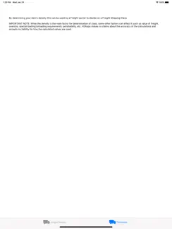 Freight Density iPad image 3