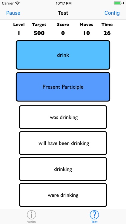 multiVerbs