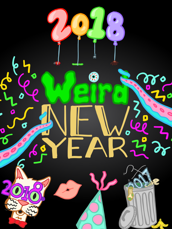 Screenshot #4 pour Weird New Year 2018