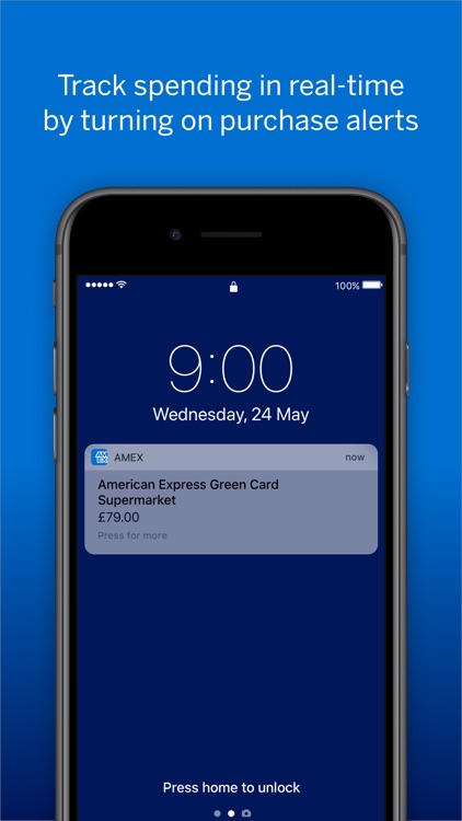 Amex United Kingdom screenshot-5