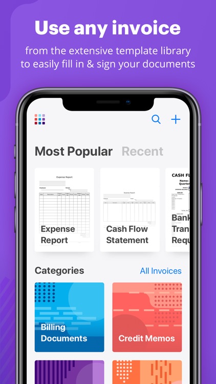 Invoice Simple: PDF Templates