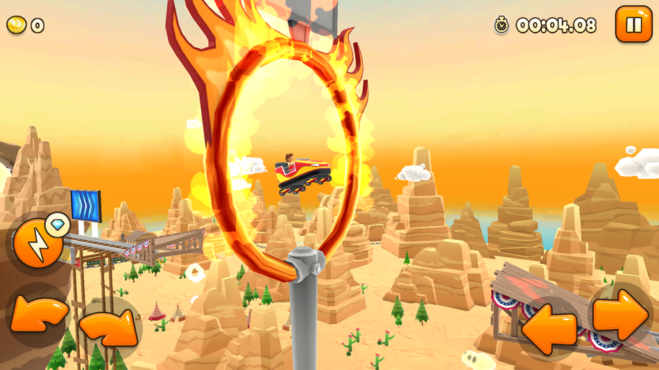 #4. Thrill Rush Theme Park (iOS) Von: SPIL GAMES