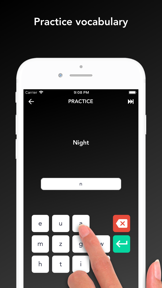Tobo: Learn Danish Vocabulary screenshot