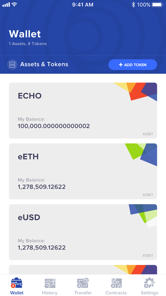 Echo Wallet - 1.14.4 - (iOS)