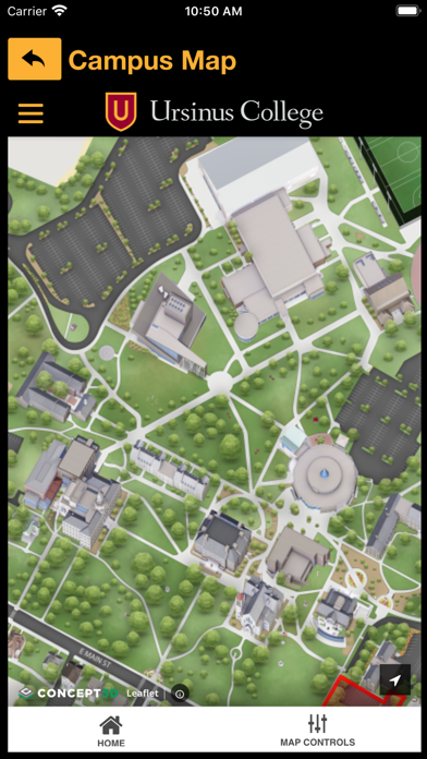 MobileU - Ursinus College Screenshot