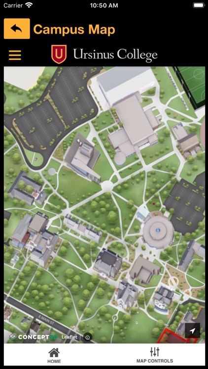 Ursinus College Campus Map Mobileu - Ursinus College By Ursinus College