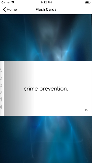 Police Sergeant Exam Prep Screenshot 8 of 9