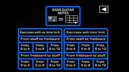 Game screenshot Bass Guitar Notes mod apk