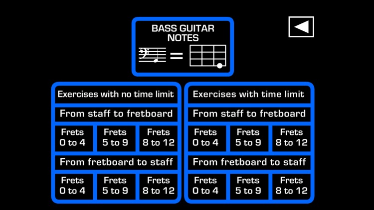 Bass Guitar Notes
