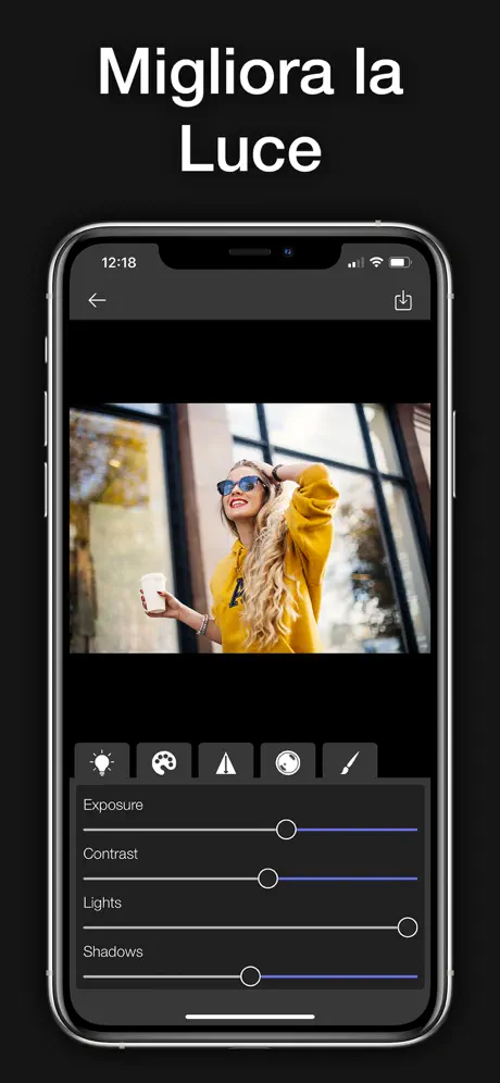 Light Suite - Editor di Foto