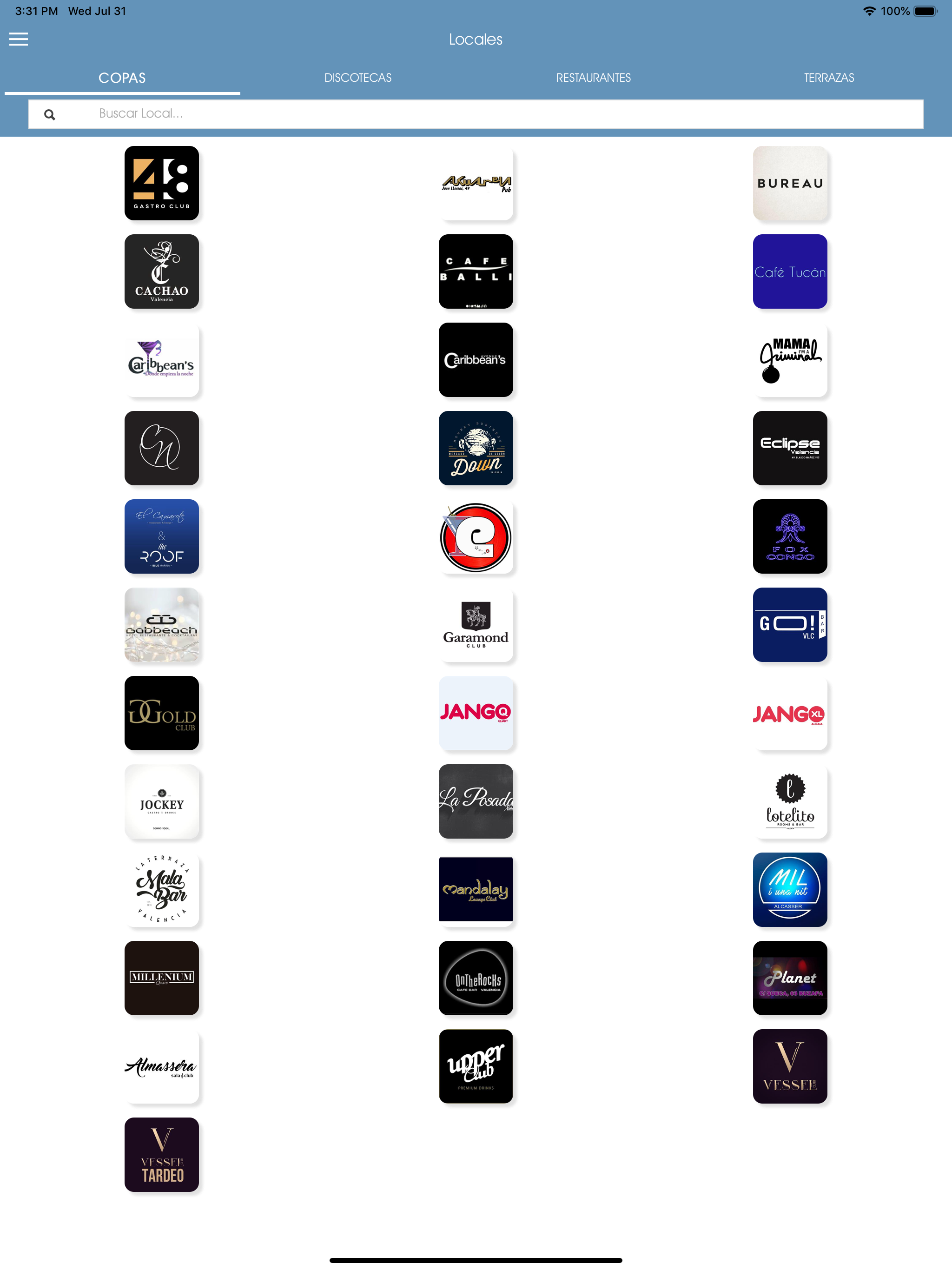 zona de clubs screenshot 6