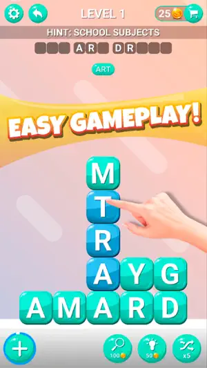 Word Trails: Swipe & Connect screenshot 3