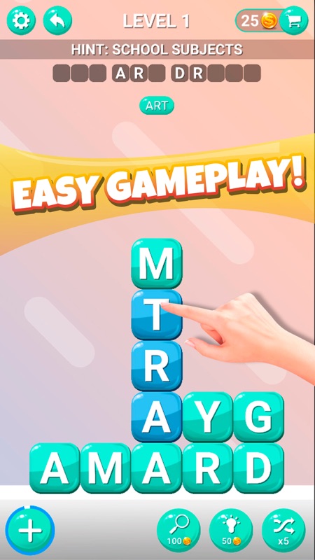 Word Swipe 2024 screenshot 3