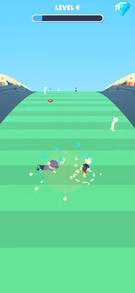 Game screenshot Fan Run 3D apk