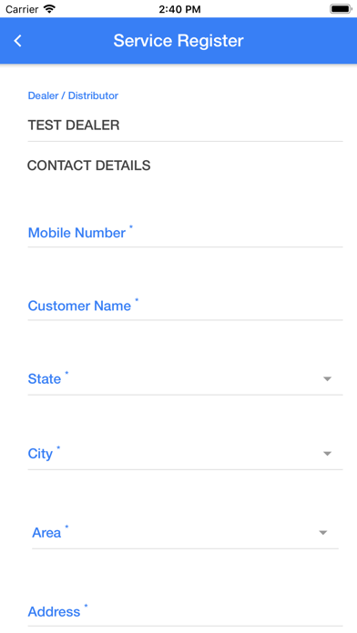 CERA Care Dealer App screenshot 3
