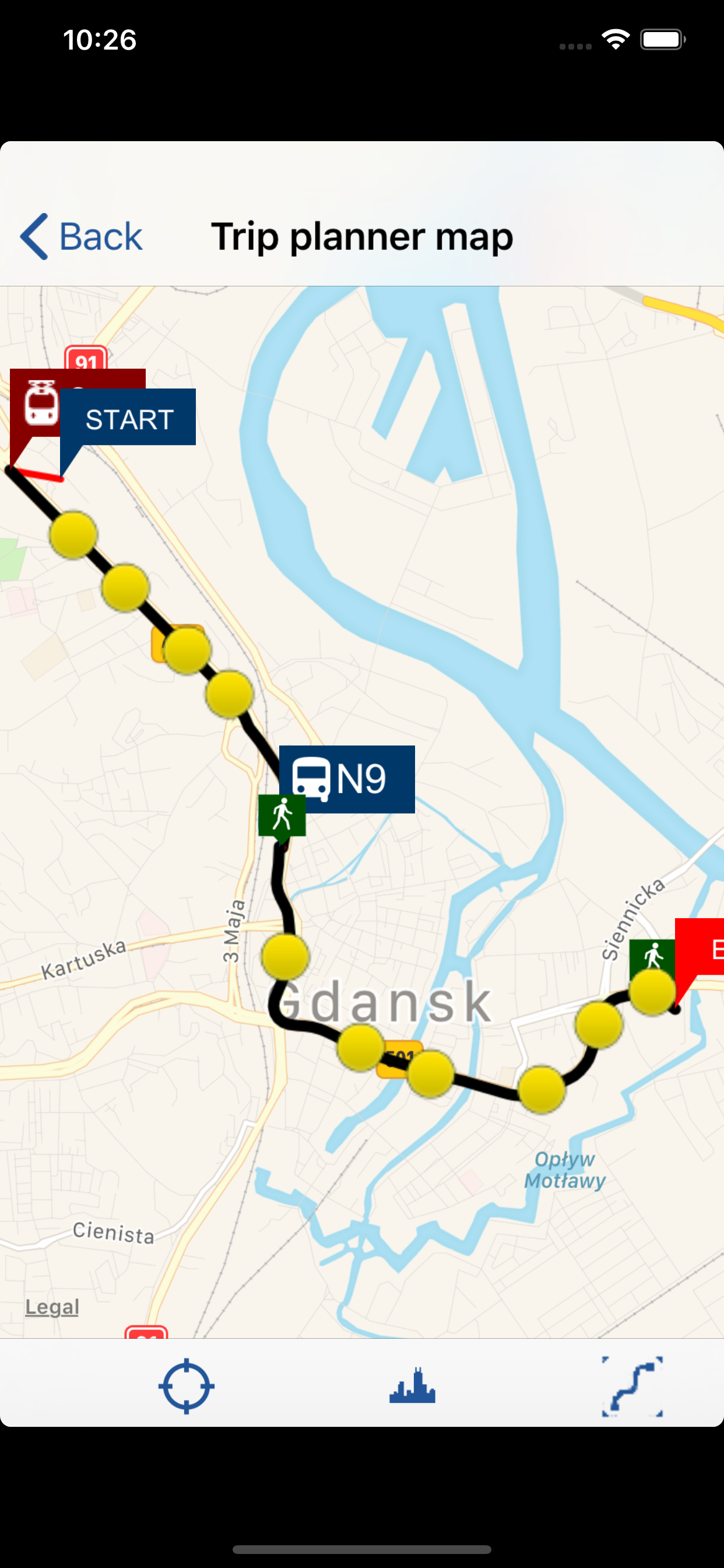myBus online
