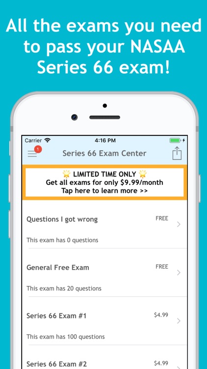 Series 66 Exam Center screenshot-3