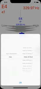 Harp Tuner screenshot #4 for iPhone