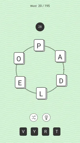 Game screenshot Wheel Words apk