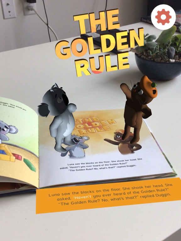 The Golden Rule iPad screenshot 2 - Education app