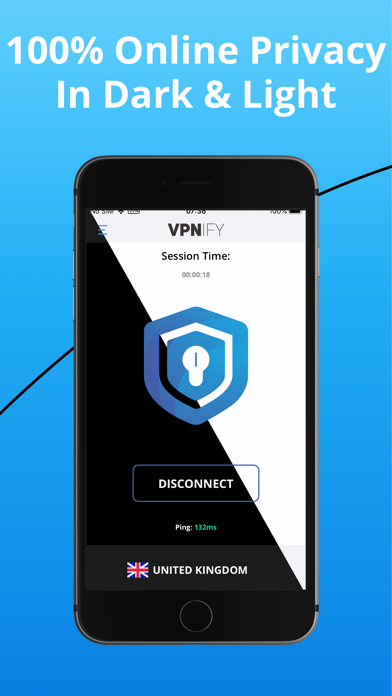 VPNify VPN Fast & Secure Proxyのおすすめ画像4