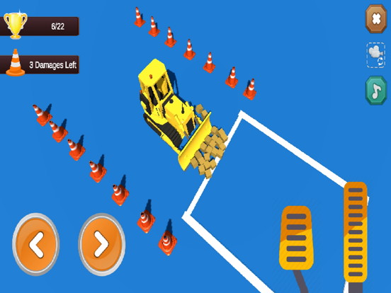 Screenshot #4 pour Little Bulldozer