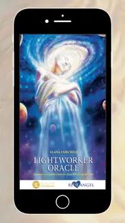 lightworker oracle iphone screenshot 1