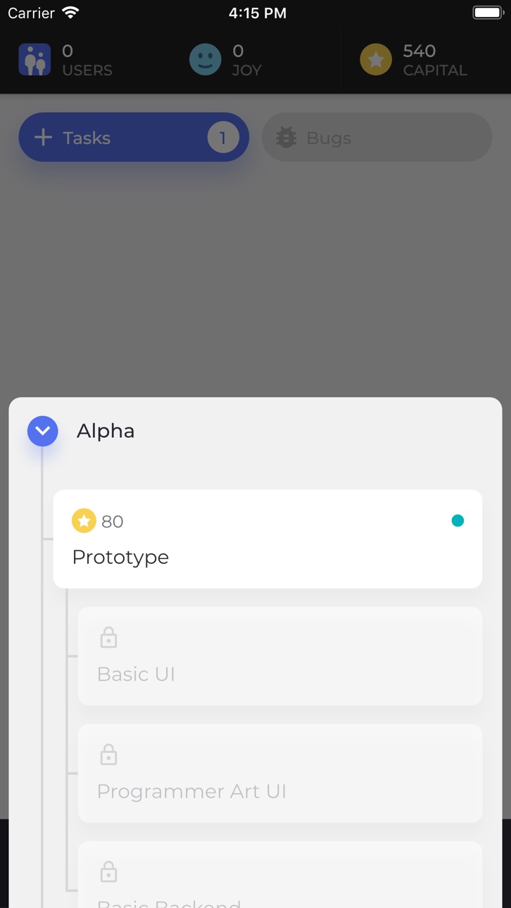 iPhone screenshot