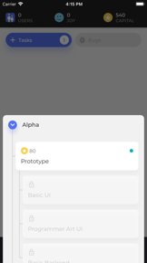 Flutter Developer Quest screenshot