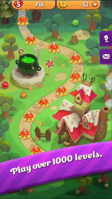 Sugar Witch Screenshot