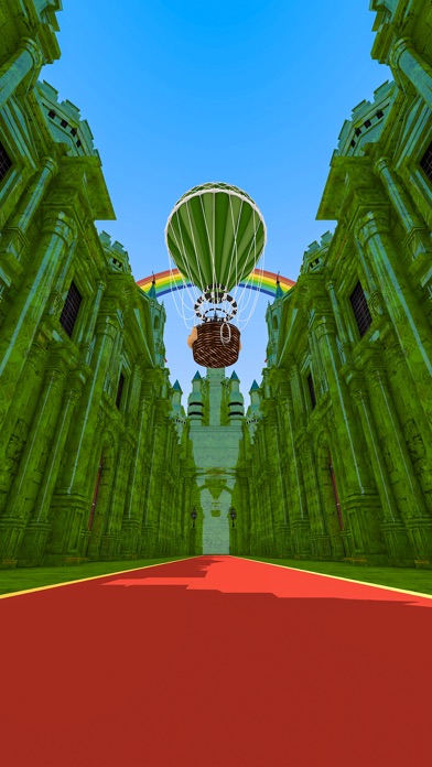 脱出ゲーム 虹と気球と不思議なお城 screenshot1