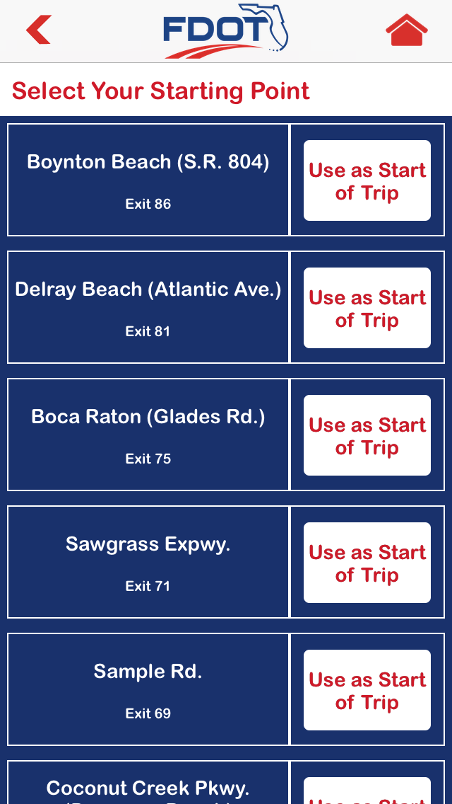 FDOT Toll Calculator