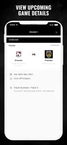 MyRugby screenshot #2 for iPhone