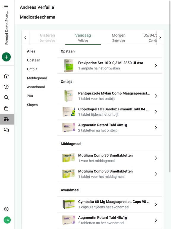 Screenshot #6 pour Ma Pharmacie Farmad